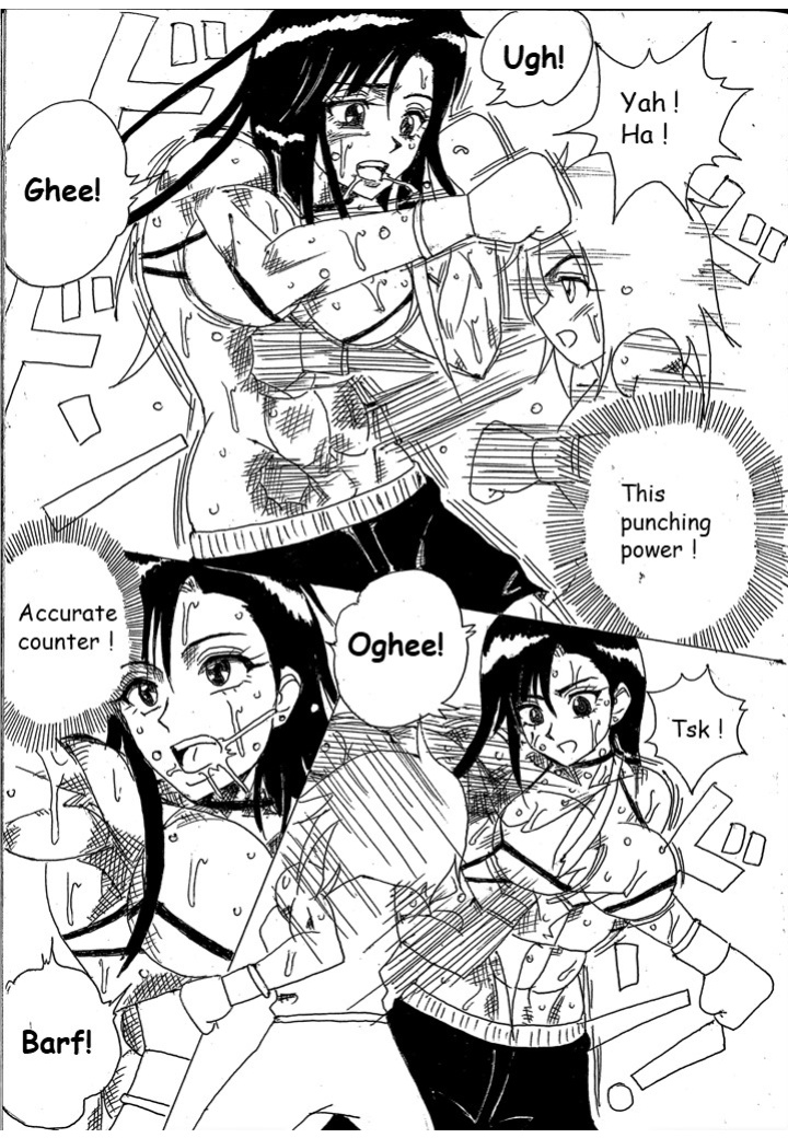 [Yama] Chousen-sha Kettei-sen Lamy VS Serafina
