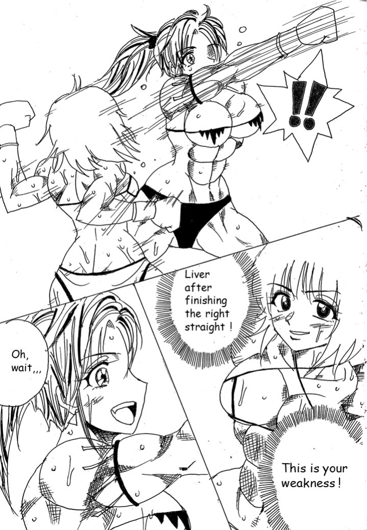 [Yama] Chousen-sha Kettei-sen Lamy VS Serafina