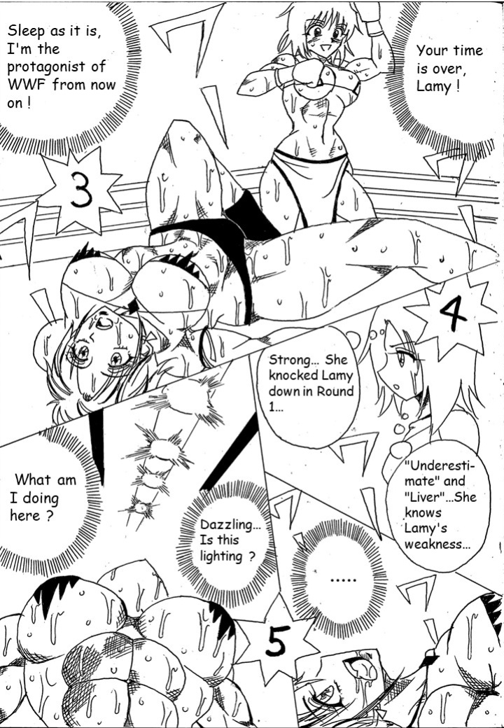 [Yama] Chousen-sha Kettei-sen Lamy VS Serafina