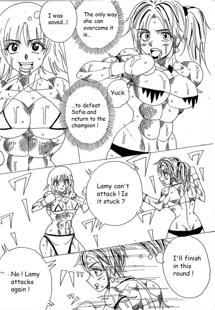 [Yama] Chousen-sha Kettei-sen Lamy VS Serafina