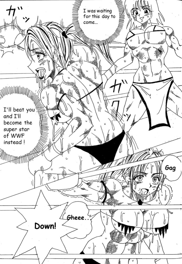 [Yama] Chousen-sha Kettei-sen Lamy VS Serafina