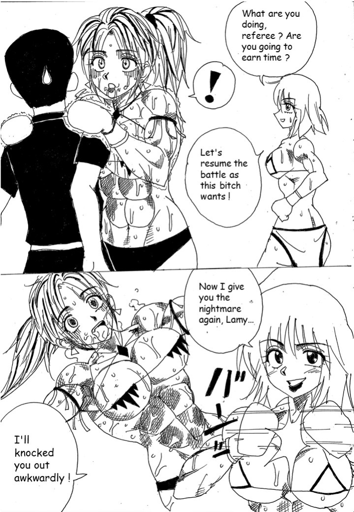 [Yama] Chousen-sha Kettei-sen Lamy VS Serafina