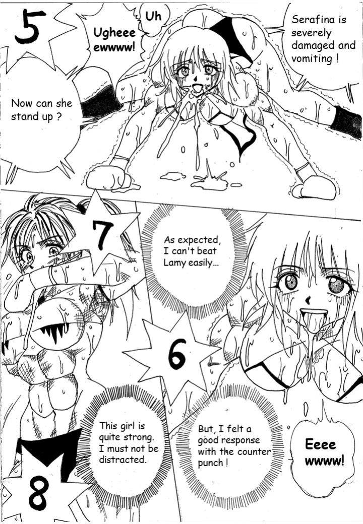 [Yama] Chousen-sha Kettei-sen Lamy VS Serafina