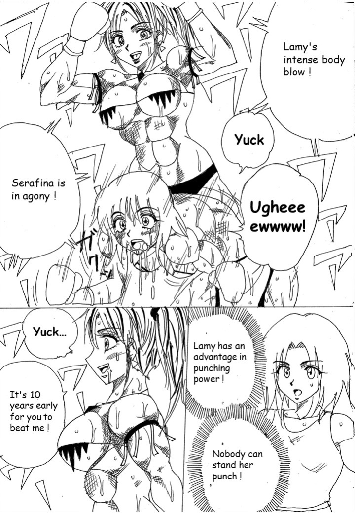 [Yama] Chousen-sha Kettei-sen Lamy VS Serafina