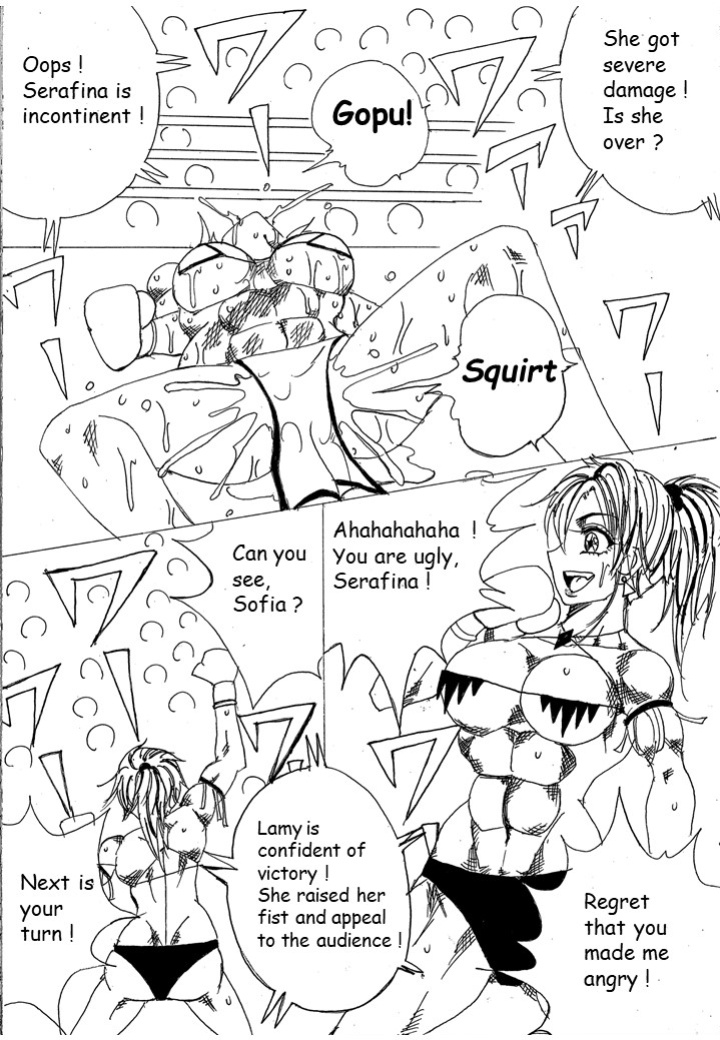 [Yama] Chousen-sha Kettei-sen Lamy VS Serafina
