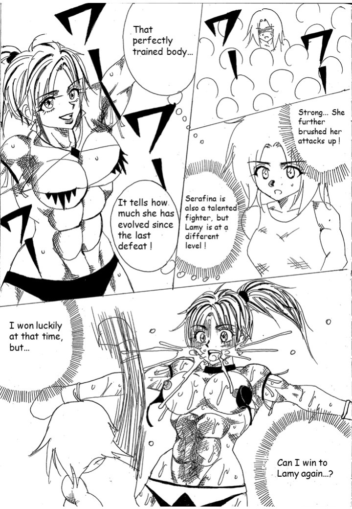 [Yama] Chousen-sha Kettei-sen Lamy VS Serafina