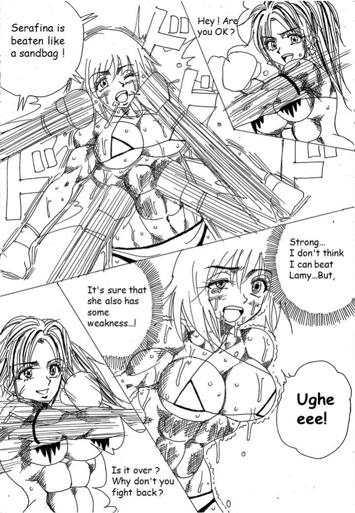 [Yama] Chousen-sha Kettei-sen Lamy VS Serafina