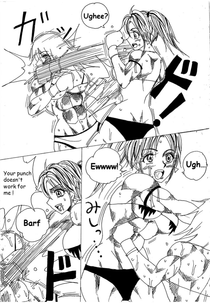 [Yama] Chousen-sha Kettei-sen Lamy VS Serafina