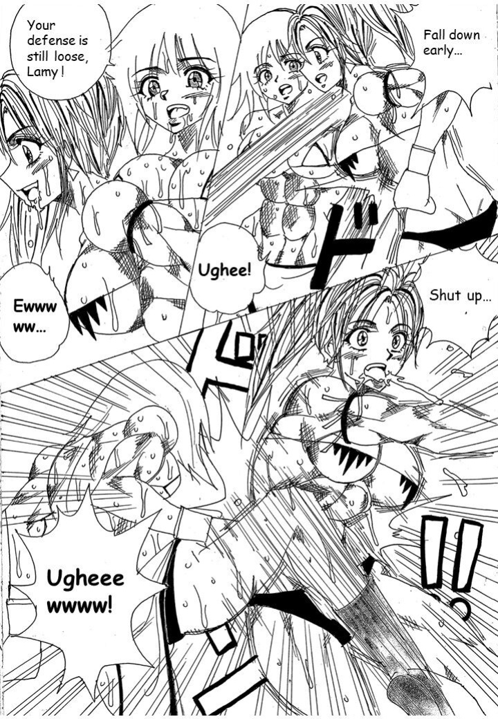 [Yama] Chousen-sha Kettei-sen Lamy VS Serafina