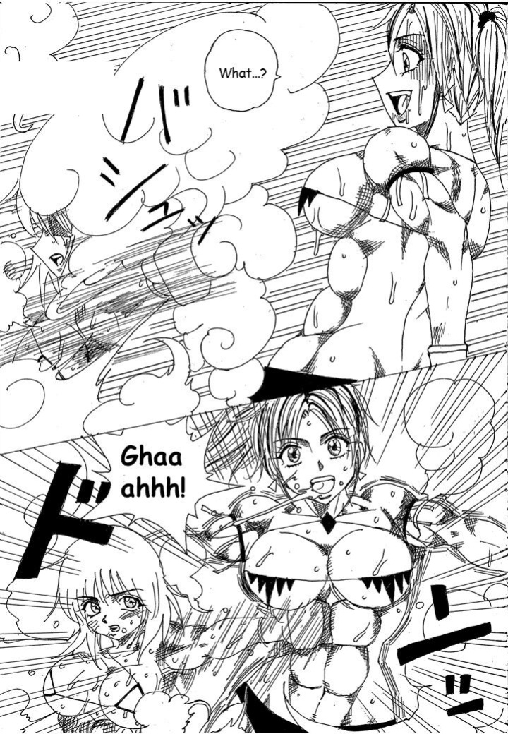 [Yama] Chousen-sha Kettei-sen Lamy VS Serafina
