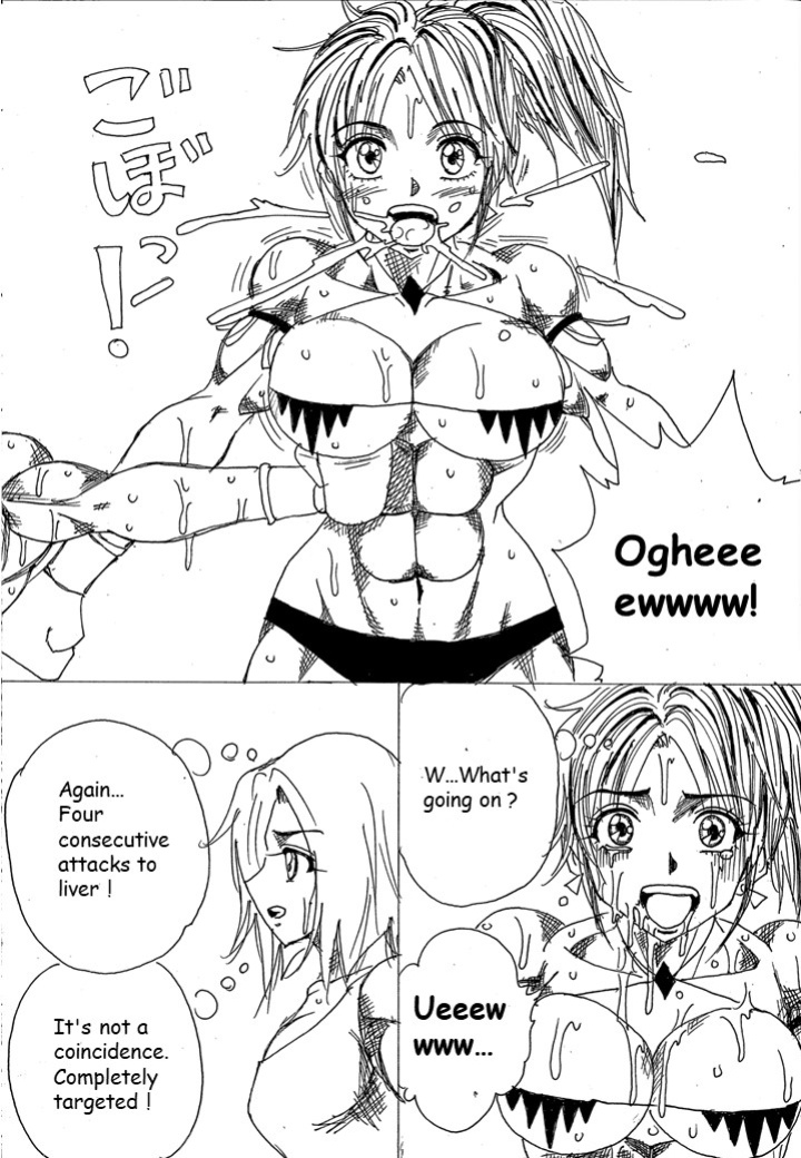 [Yama] Chousen-sha Kettei-sen Lamy VS Serafina