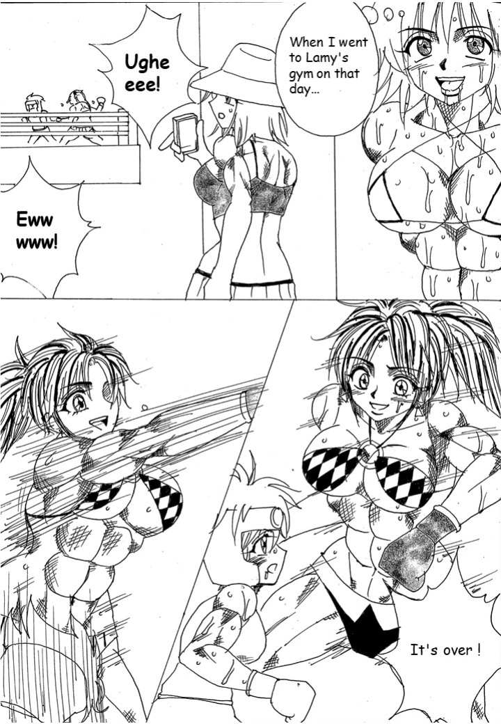 [Yama] Chousen-sha Kettei-sen Lamy VS Serafina
