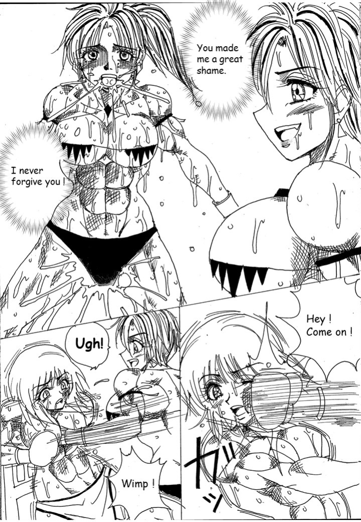 [Yama] Chousen-sha Kettei-sen Lamy VS Serafina