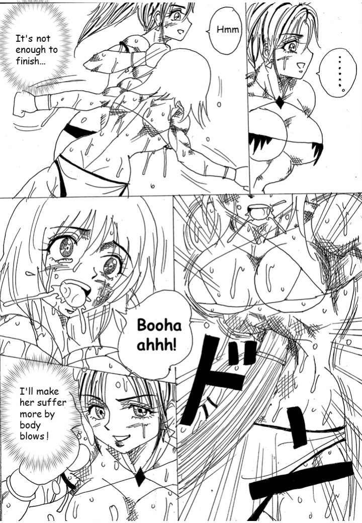 [Yama] Chousen-sha Kettei-sen Lamy VS Serafina
