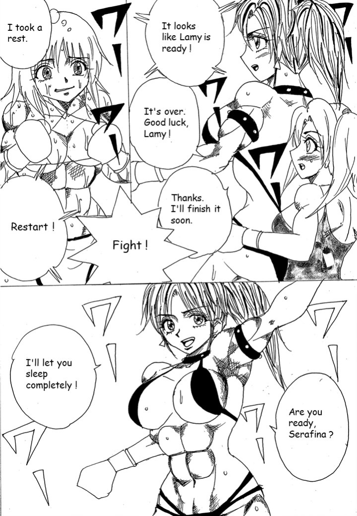 [Yama] Chousen-sha Kettei-sen Lamy VS Serafina