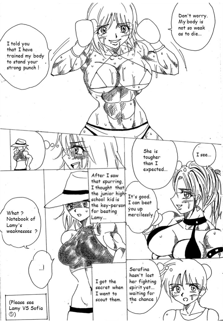 [Yama] Chousen-sha Kettei-sen Lamy VS Serafina