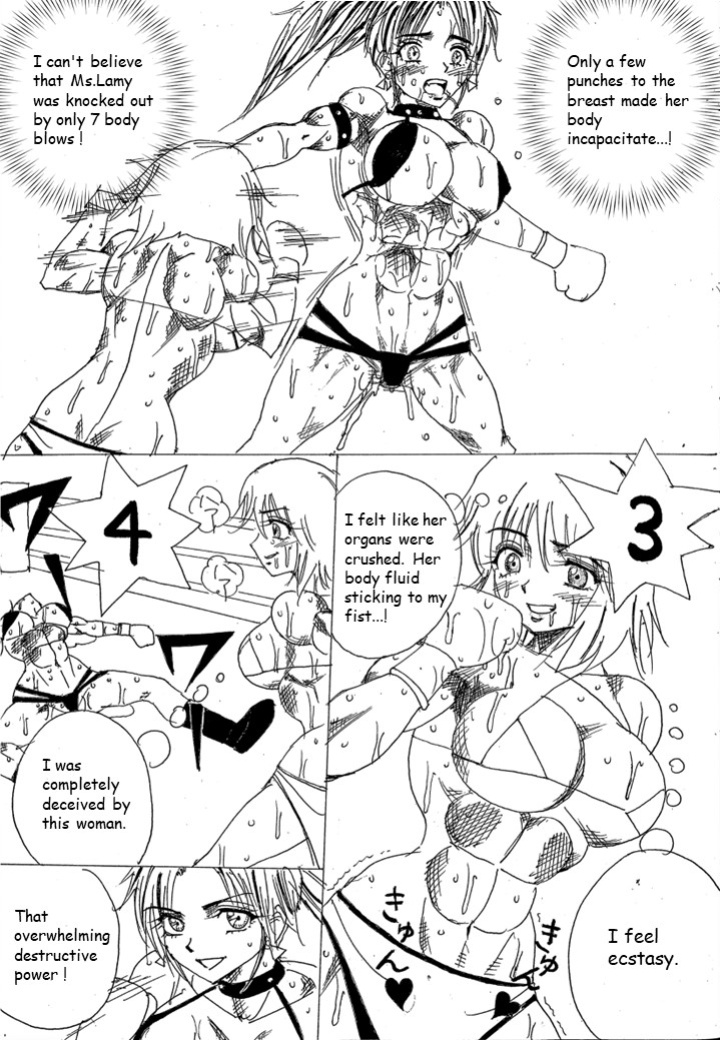 [Yama] Chousen-sha Kettei-sen Lamy VS Serafina