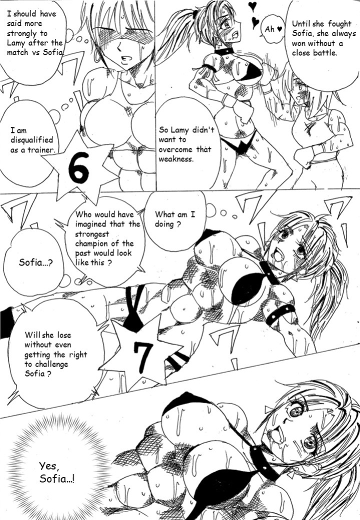[Yama] Chousen-sha Kettei-sen Lamy VS Serafina