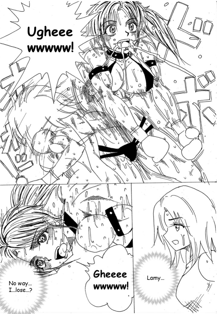 [Yama] Chousen-sha Kettei-sen Lamy VS Serafina