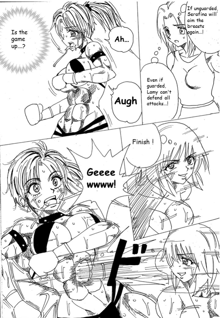 [Yama] Chousen-sha Kettei-sen Lamy VS Serafina