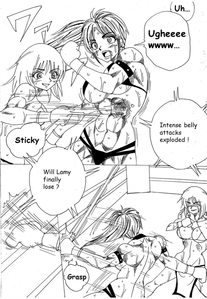 [Yama] Chousen-sha Kettei-sen Lamy VS Serafina
