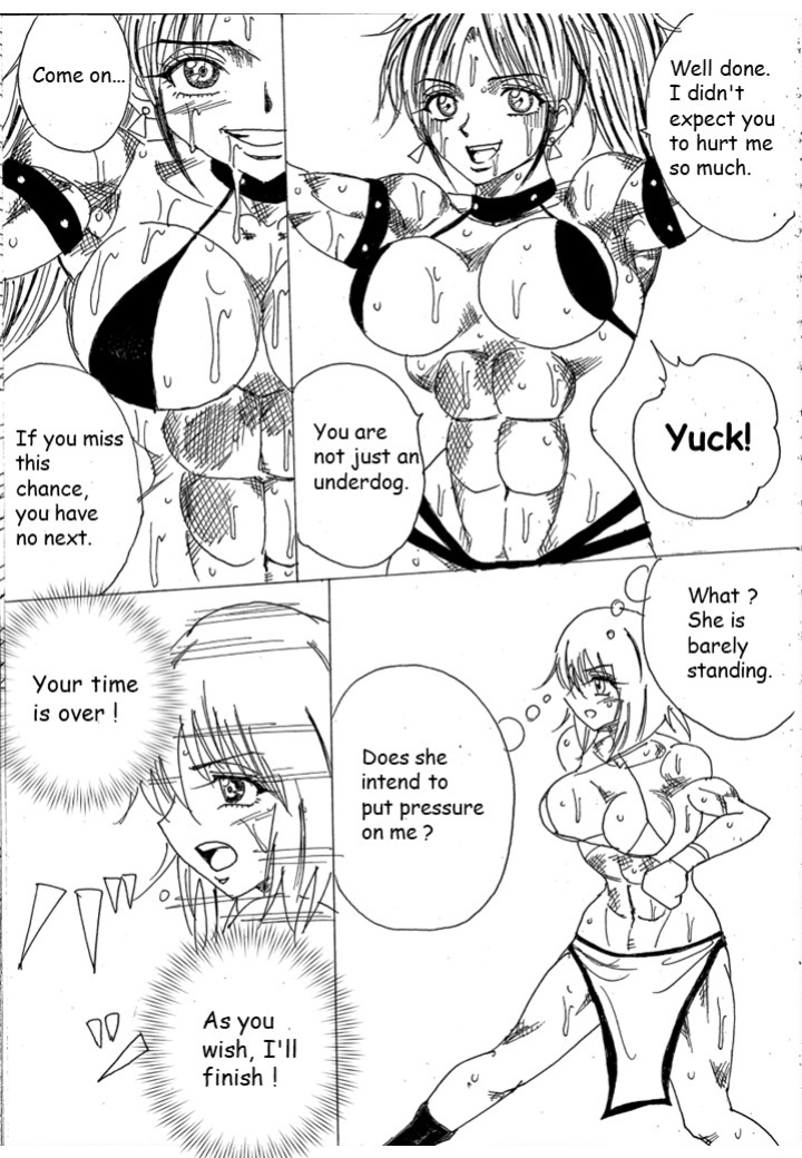 [Yama] Chousen-sha Kettei-sen Lamy VS Serafina