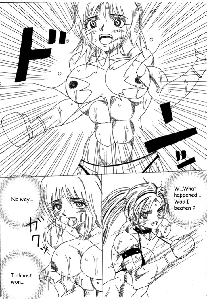 [Yama] Chousen-sha Kettei-sen Lamy VS Serafina