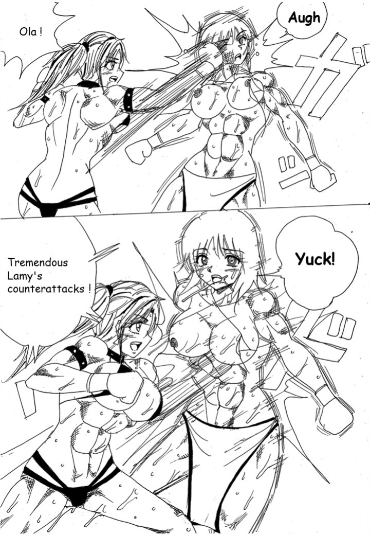 [Yama] Chousen-sha Kettei-sen Lamy VS Serafina