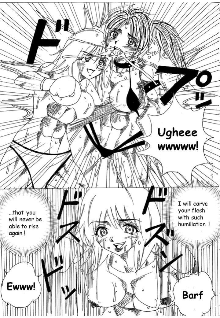 [Yama] Chousen-sha Kettei-sen Lamy VS Serafina
