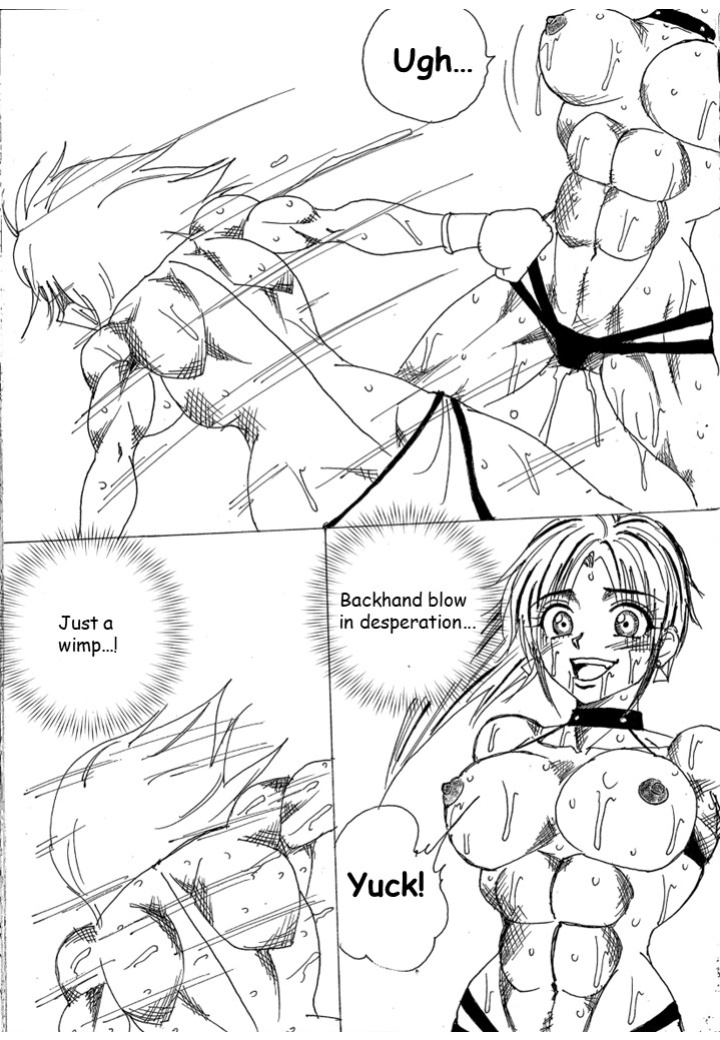 [Yama] Chousen-sha Kettei-sen Lamy VS Serafina