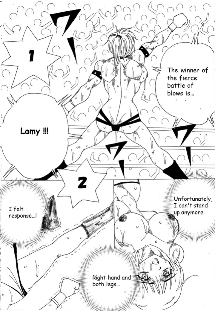 [Yama] Chousen-sha Kettei-sen Lamy VS Serafina