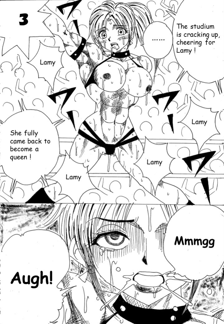 [Yama] Chousen-sha Kettei-sen Lamy VS Serafina