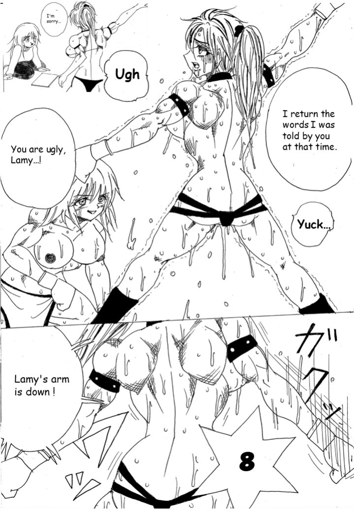 [Yama] Chousen-sha Kettei-sen Lamy VS Serafina