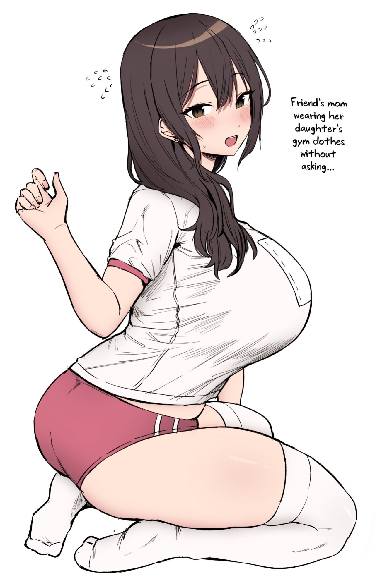 [Hotate-chan] Oshi ni Yowai Haha | Peer Pressured Mother [SaLamiLid] [Colorized] [Satansoft]