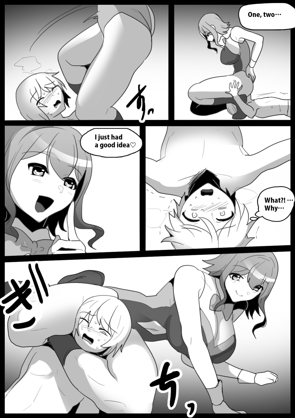 [The Nation of Head Scissors, Toppogi] Girls Beat! vs Rina