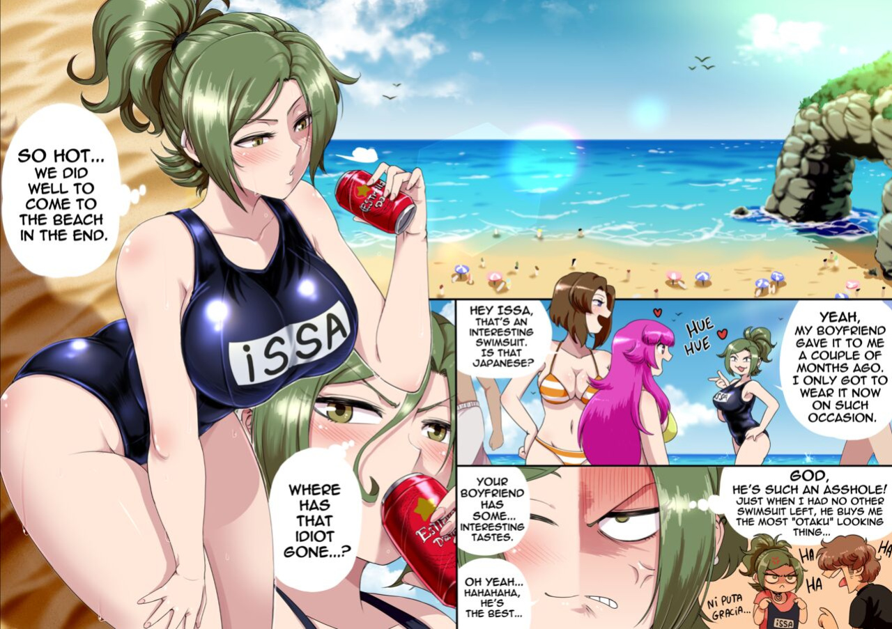 [Issa Castagno] Summer Time! [Comic]