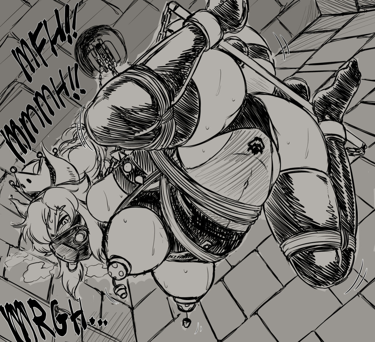 [Issa Castagno] Bowsette | Super Crown Bowser [Super Mario Brothers | Super Mario Bros.]