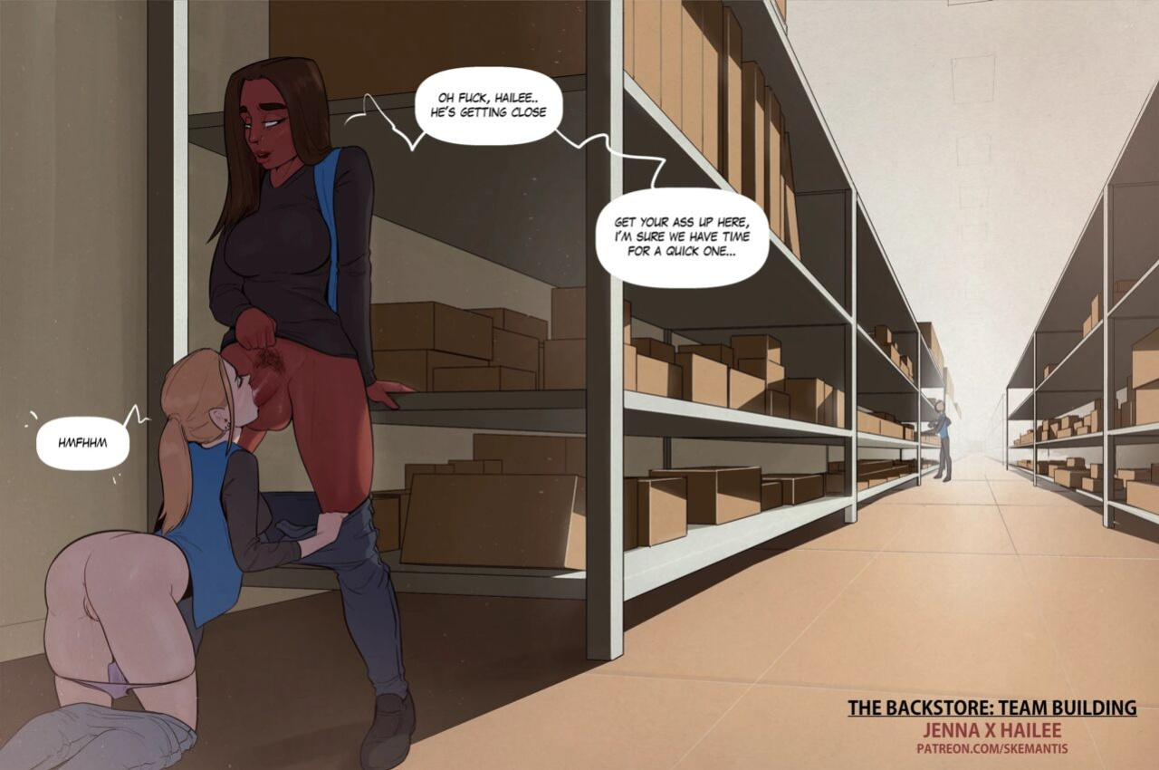 [Skemantis] The Backstore: Team Building 1