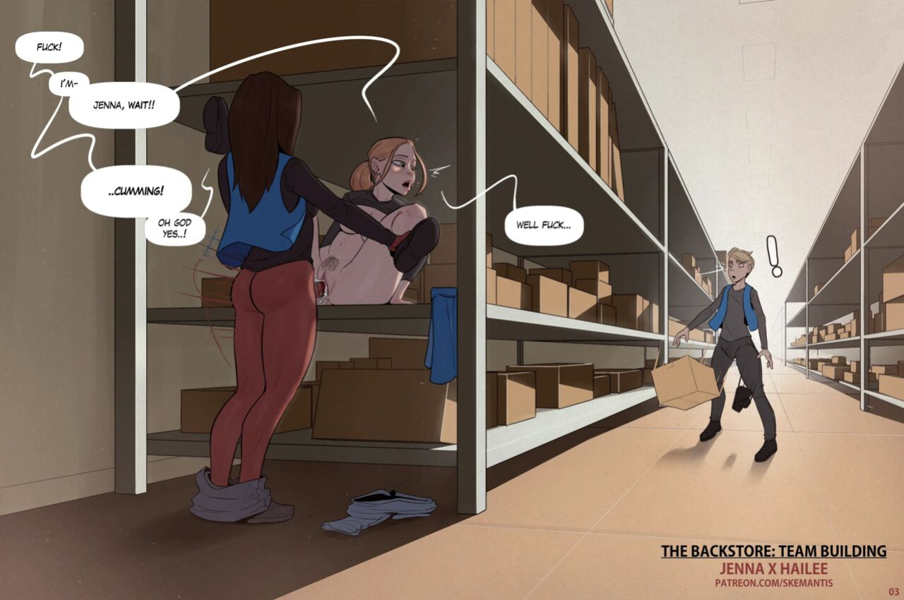 [Skemantis] The Backstore: Team Building 1