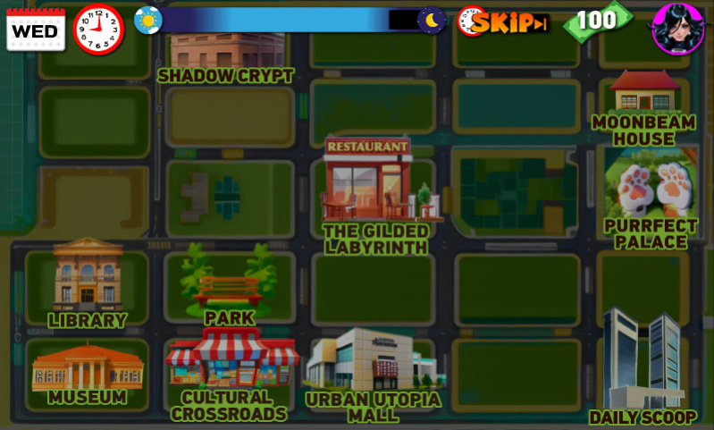 She Means Business game: Celestia's Story - Part 1 [AI Generated]