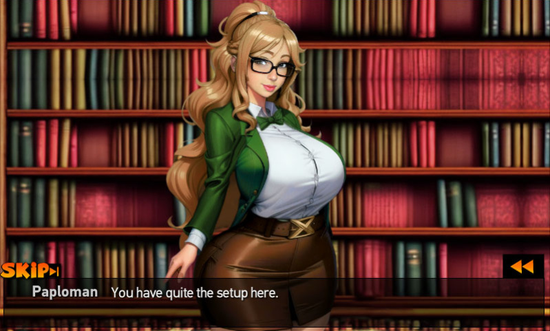 She Means Business game: Celestia's Story - Part 1 [AI Generated]