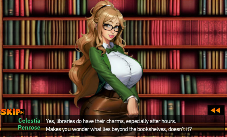 She Means Business game: Celestia's Story - Part 1 [AI Generated]