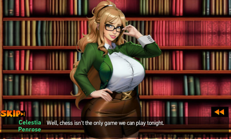 She Means Business game: Celestia's Story - Part 1 [AI Generated]