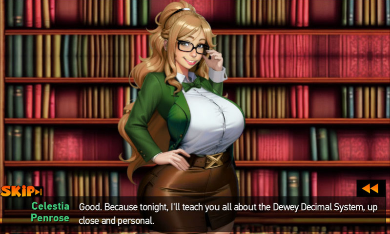 She Means Business game: Celestia's Story - Part 1 [AI Generated]