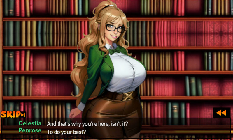 She Means Business game: Celestia's Story - Part 1 [AI Generated]