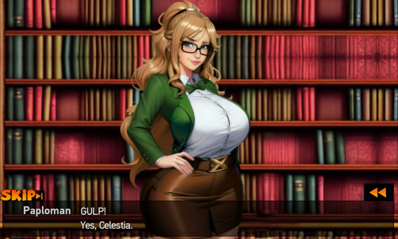 She Means Business game: Celestia's Story - Part 1 [AI Generated]