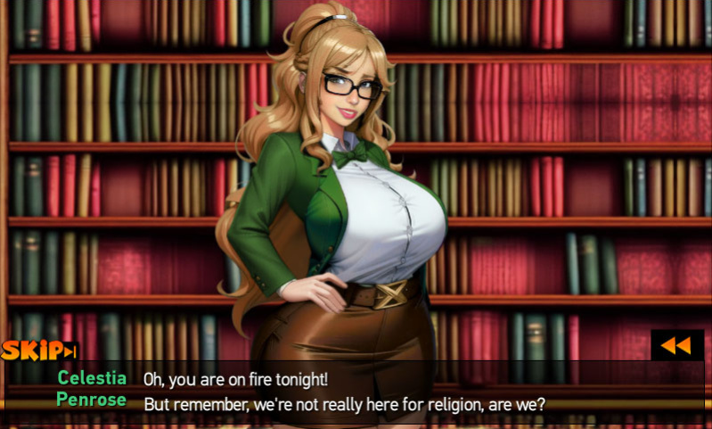 She Means Business game: Celestia's Story - Part 1 [AI Generated]