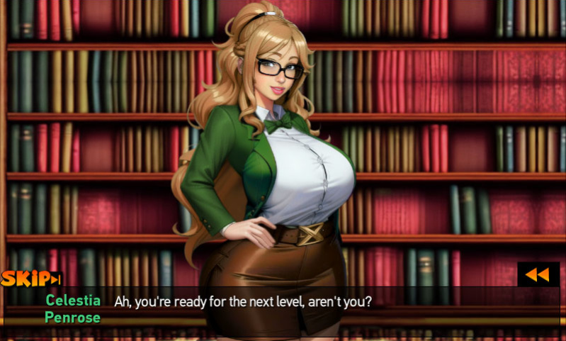 She Means Business game: Celestia's Story - Part 1 [AI Generated]