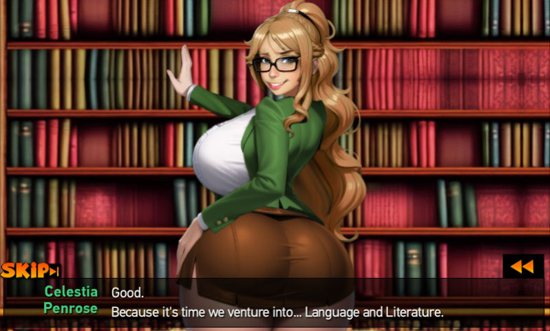 She Means Business game: Celestia's Story - Part 1 [AI Generated]