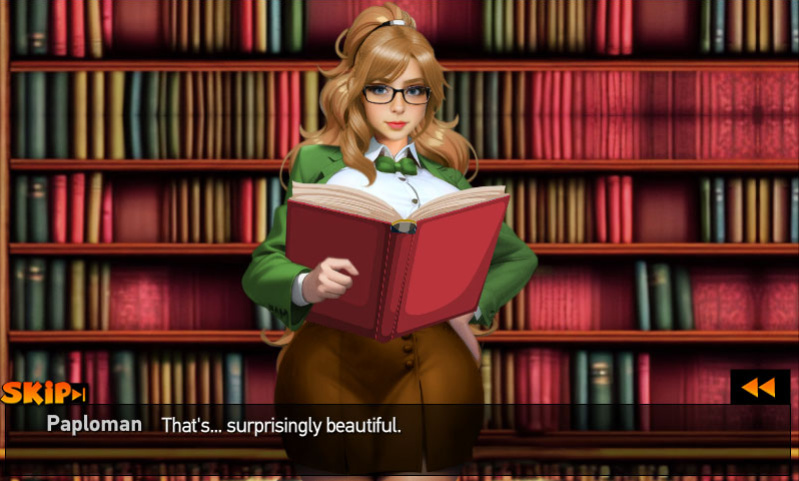 She Means Business game: Celestia's Story - Part 1 [AI Generated]